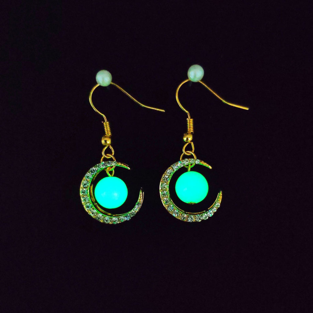 Stars And Moon Temperament Alloy Ear Jewelry Women