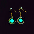 Stars And Moon Temperament Alloy Ear Jewelry Women