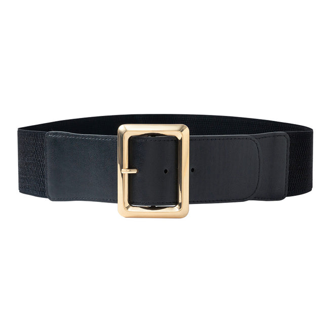 Ceinture large élastique pour femme Main Image