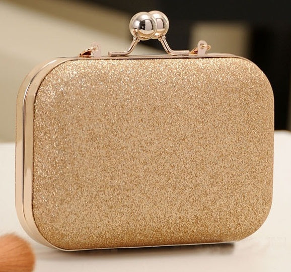 Sac à main pour femmes Sacs de soirée pour fête Nouveau sac à bandoulière à chaîne pour femmes Sac à main de luxe doré pour femmes Sac messager
