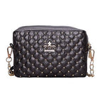 Sac à bandoulière en PU clouté pour femme