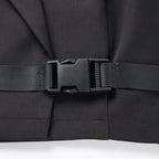 Blazer femme col en V