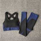 Ensemble de yoga pour femme, tenue de sport pour la gym