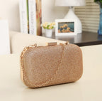 Sac à main pour femmes Sacs de soirée pour fête Nouveau sac à bandoulière à chaîne pour femmes Sac à main de luxe doré pour femmes Sac messager