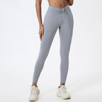 Pantalon de yoga rehausseur de hanches pour femmes nues