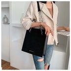 Chain Bag Retro Shoulder Tote Bag