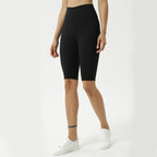 Pantalon de yoga taille haute nude pour femme