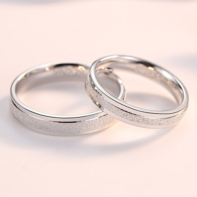 Bagues de couple Bague-bracelet Écaille givrée Main Image