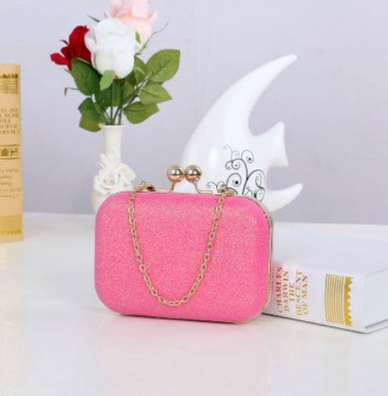 Sac à main pour femmes Sacs de soirée pour fête Nouveau sac à bandoulière à chaîne pour femmes Sac à main de luxe doré pour femmes Sac messager