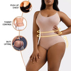 Gaine Amincissante Sculptante Invisible Femme, Corset Minceur, Remonte-fesses, Lingerie Sculptante