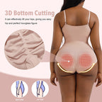 Gaine Amincissante Sculptante Invisible Femme, Corset Minceur, Remonte-fesses, Lingerie Sculptante
