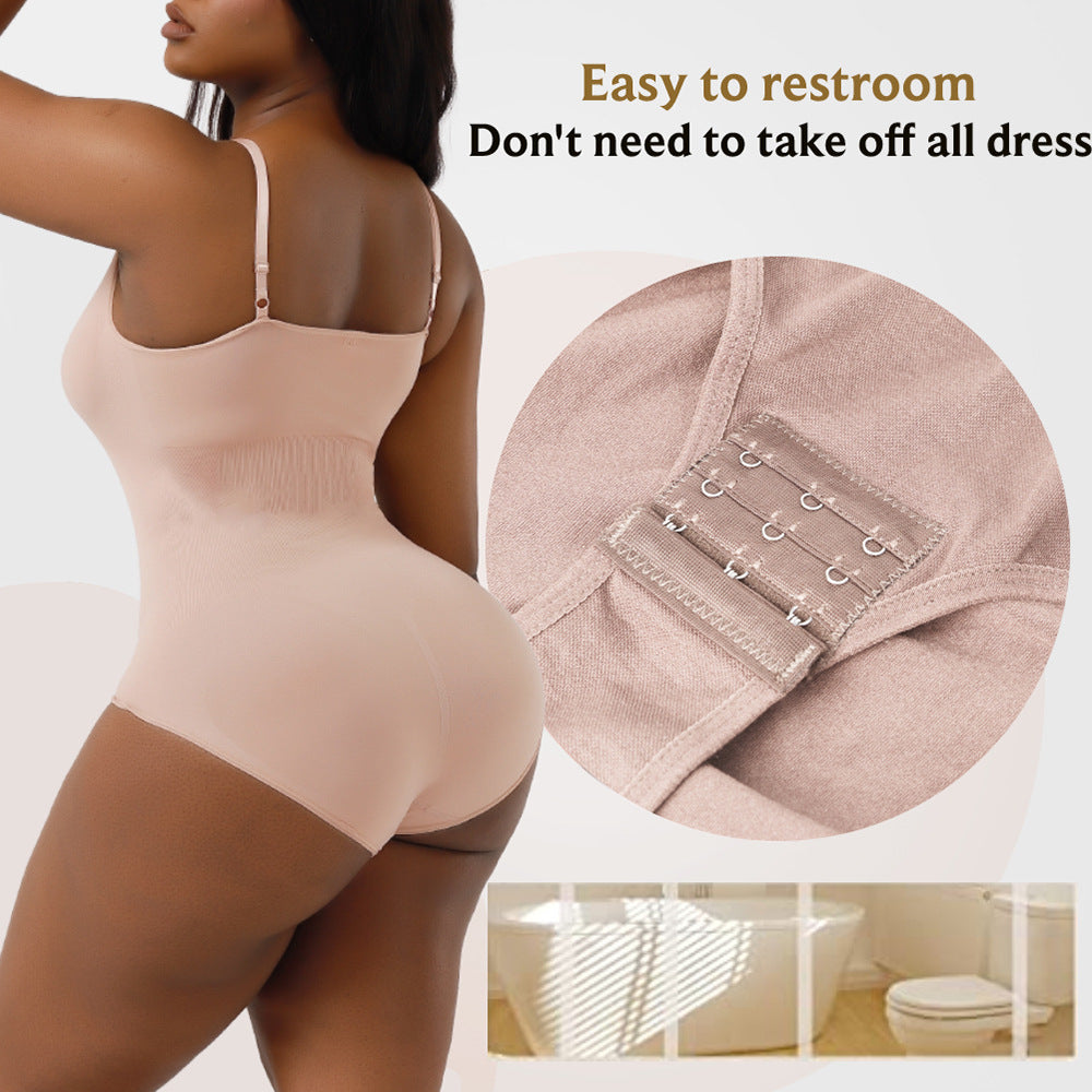 Gaine Amincissante Sculptante Invisible Femme, Corset Minceur, Remonte-fesses, Lingerie Sculptante