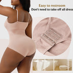 Gaine Amincissante Sculptante Invisible Femme, Corset Minceur, Remonte-fesses, Lingerie Sculptante