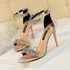 Chaussures femme sexy à talons aiguilles