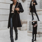 Vestes d'hiver pour femmes Veste oversize Bomber coréen