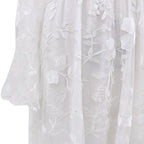 Robe de mariée sexy en dentelle à manches longues, robe de soirée