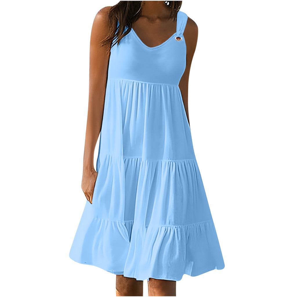 Robe Femme Couture Chic Décontracté