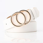 Double buckle belt