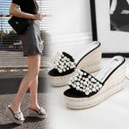 Roman sandals and slippers women