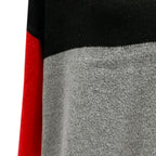 Pull femme rayé bicolore à col rond