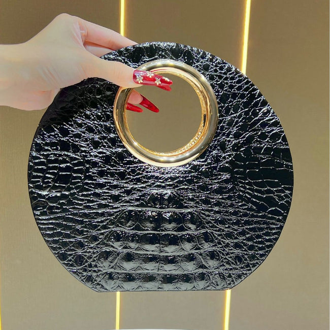 Sac de soirée pour femmes, pochette, bandoulière, travers. Hover Image