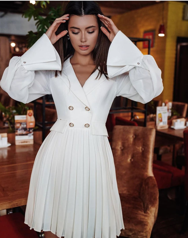 Robe blazer croisée Main Image
