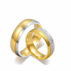 Vnox Bagues de mariage pour femmes et hommes Anniversaire
