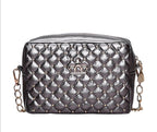 Sac à bandoulière en PU clouté pour femme