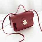 Sac à bandoulière pour femme, en PU, sacs enveloppe, sac à bandoulière uni pour femme