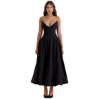 Nouvelle robe bustier tendance pour femmes