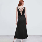 Robe Débardeur Sans Manches pour Femme, Style Tendance