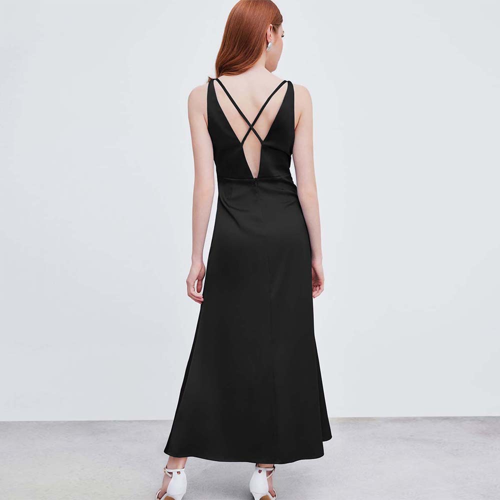 Robe Débardeur Sans Manches pour Femme, Style Tendance