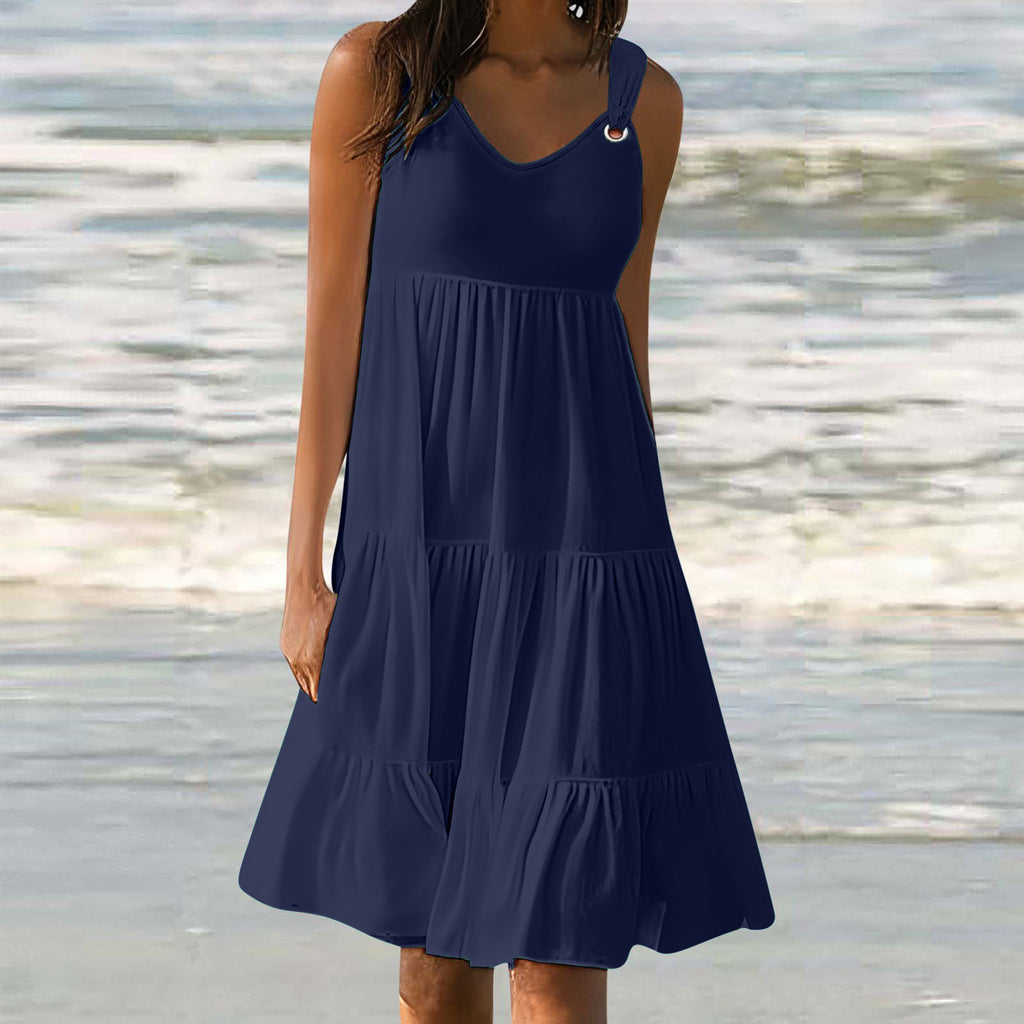 Robe Femme Couture Chic Décontracté