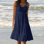 Robe Femme Couture Chic Décontracté
