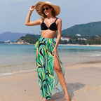 Maillot de bain bikini trois pièces pour femme