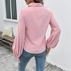 Chemise élégante à rayures pour femme