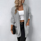 Nouveau pull tricoté pour femme automne et hiver