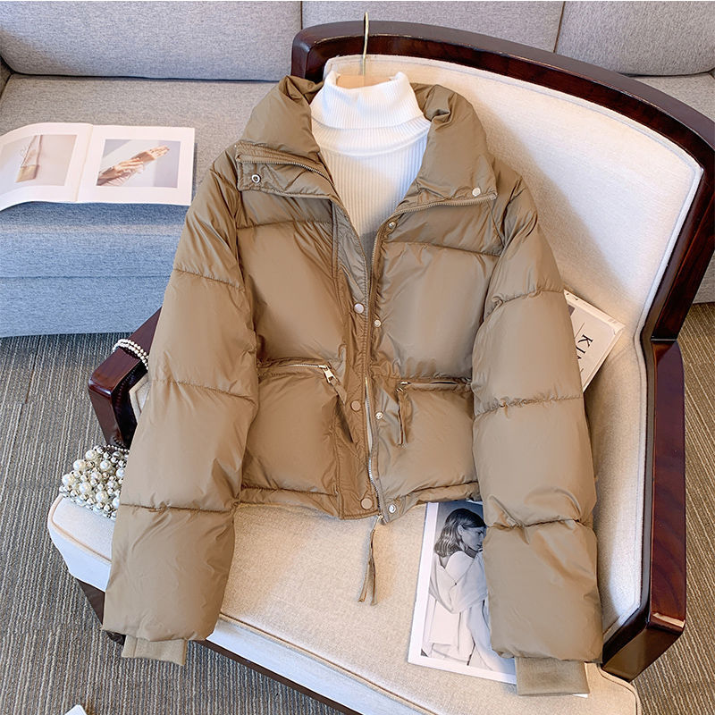 Veste d'hiver matelassée en coton