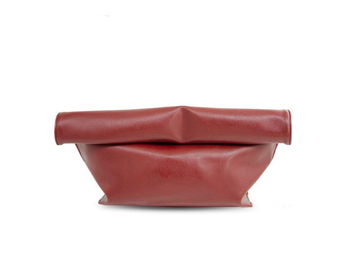 Nouveau Sac à Main Tendance Simple Pli Froncé Élégant Pour Femme