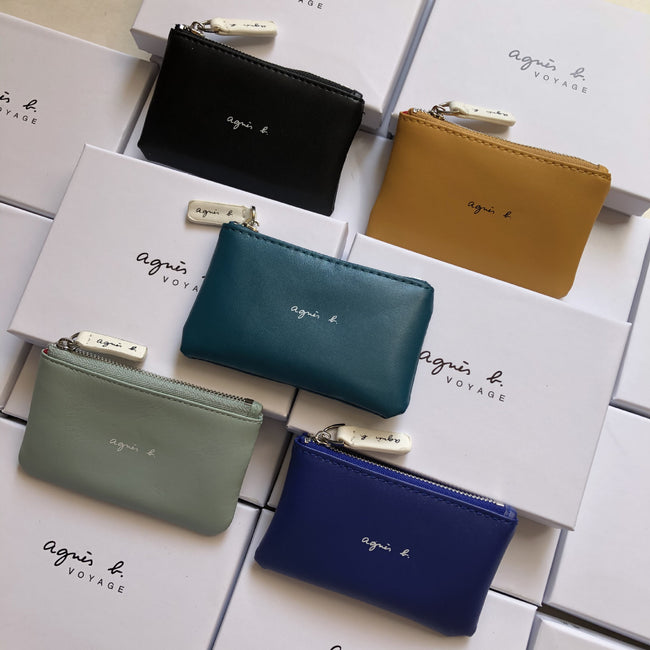 Pochette simple, porte-monnaie horizontal, petite pochette de rangement Main Image