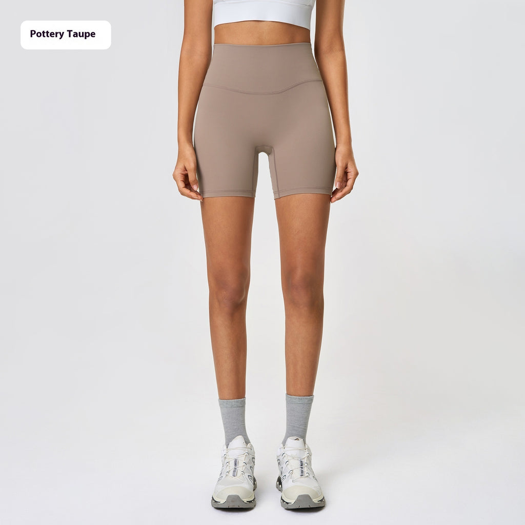 Shorts de yoga Femmes Nues Sans Embarras Collants de Sport D'exercice