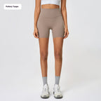Shorts de yoga Femmes Nues Sans Embarras Collants de Sport D'exercice