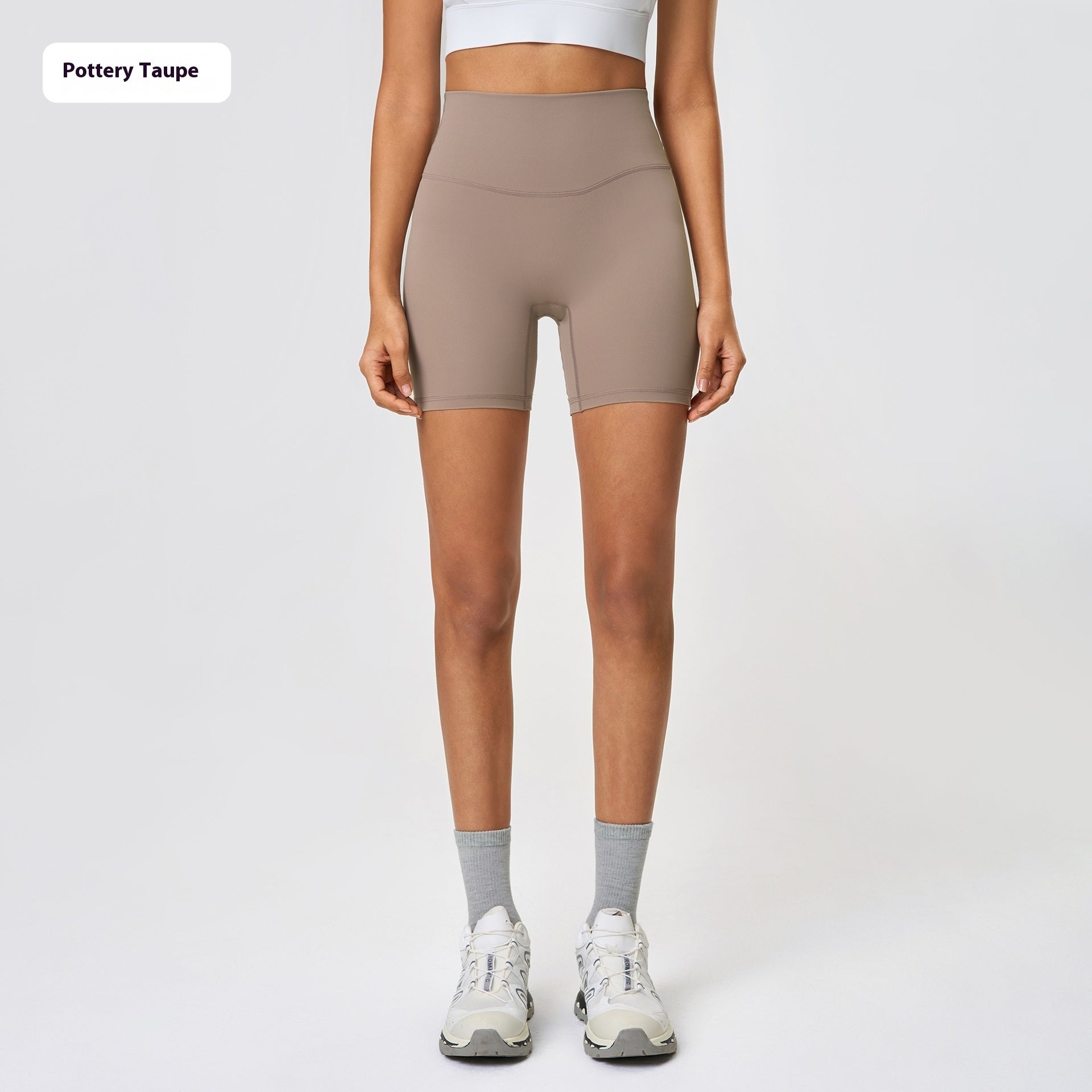 Shorts de yoga Femmes Nues Sans Embarras Collants de Sport D'exercice
