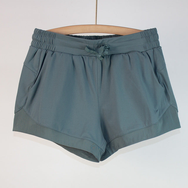 Shorts Eshtanga Femme Yoga Shorts Été Patchwork Mesh
