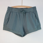 Shorts Eshtanga Femme Yoga Shorts Été Patchwork Mesh