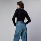 Mode américaine rétro nouveau jean femme