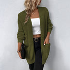 Nouveau pull tricoté pour femme automne et hiver