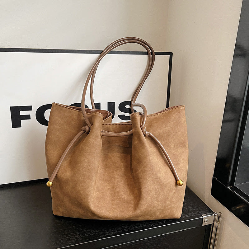 Sac fourre-tout vintage pour femmes avec grande capacité