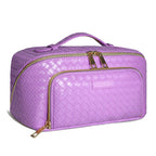 Trousse de Toilette Grande Capacité Portable Imperméable Maquillage Sac de Rangement Femmes Multifonction Organisateur d'Articles de Toilette