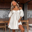 Robe en Lin Kaki Femme avec Sens du Design